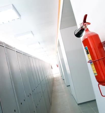 Zanesljiv servis gasilnikov in hidrantov za varne objekte