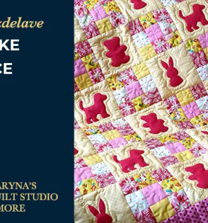 Učenje patchwork tehnike Slovenija