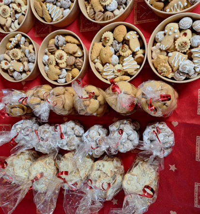 Domači piškoti pekarna Tišina