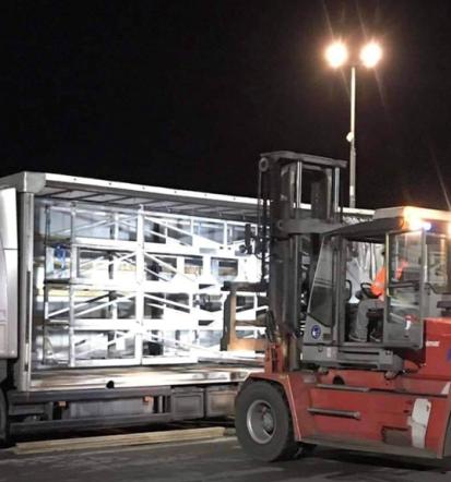 Mednarodni paletni prevozi Evropa, Balkan