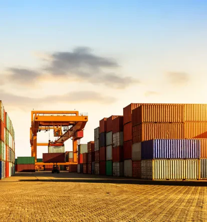 Mednarodni kontejnerski prevozi Evropa za varno logistiko