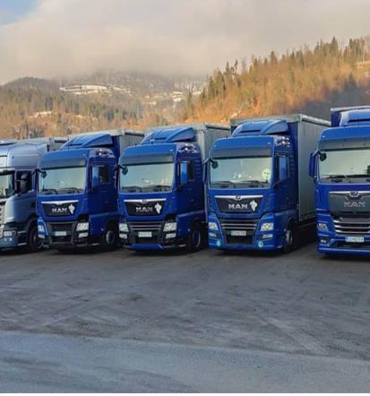 Mednarodni paletni prevozi Balkan