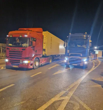 Mednarodni kontejnerski prevozi Slovenija, Evropa