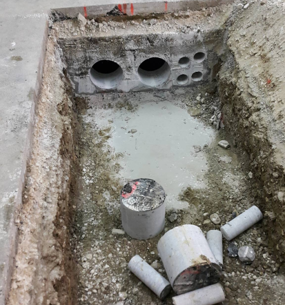 Vrtenje betona z diamantnimi kronskimi svedri Osrednja Slovenija