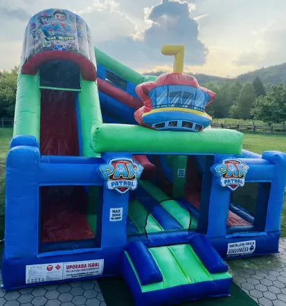 Ugoden najem napihljivih igral Ptuj in Čaga boxa