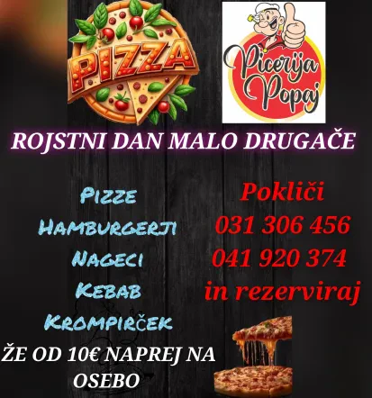 Fast food truck za zabavo Celje, Savinjska