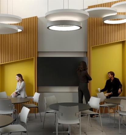 Notranje oblikovanje pisarniških prostorov Ljubljana