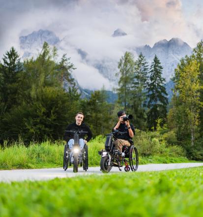 Električni invalidski vozički Slovenija