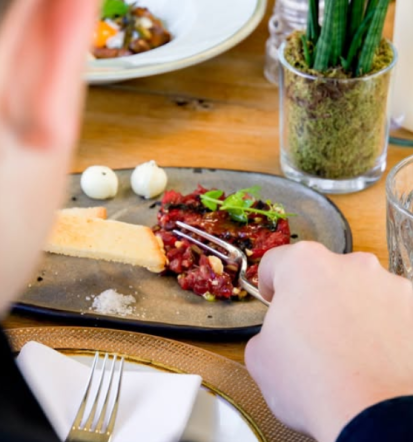 A la carte restavracija Dobrovo v brdih