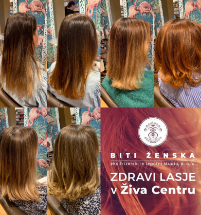 Dober ekološki, frizerski salon Ljubljana