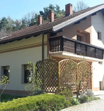 Gradnja hiše Pomurje