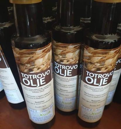 Totrovo olje Koroška
