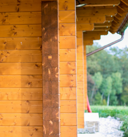 Trajnostni materiali, kvaliteten lepljen les in palete Štajerska