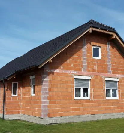 Gradnja hiše na ključ Pomurje