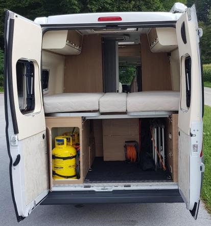 Izposoja avtodoma Dolenjska