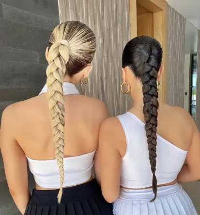 Kanekalon ponytail Slovenija