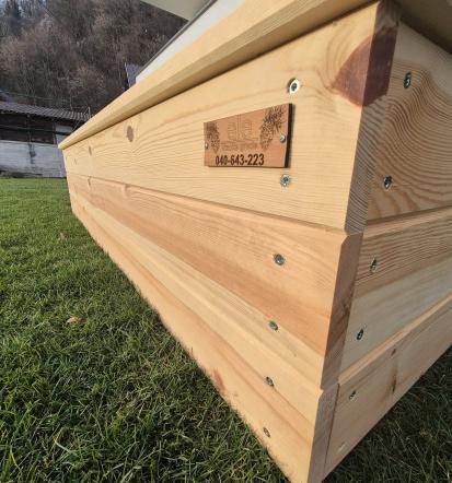 Ugodne visoke grede na ključ Gorenjska, Slovenija