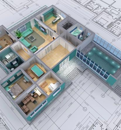 Oblikovanje stanovanjskih prostorov Osrednja Slovenija