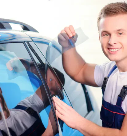 Ugoden car wrapping Primorska