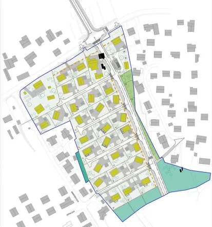 Arhitekturno in urbanistično projektiranje Črnomelj, Slovenija