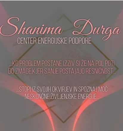 Dobra energetska terapija Goriška