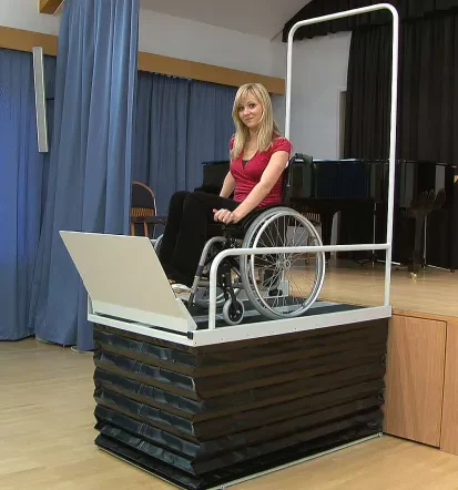 Osebna dvigala za invalide Ljubljana