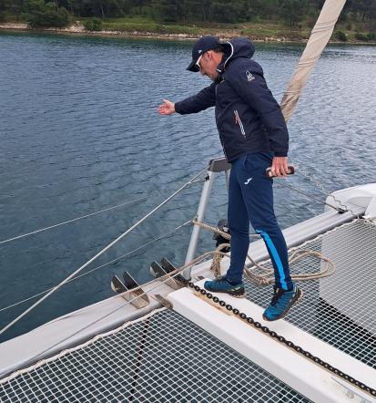 Zhik oprema za jadranje Slovenija