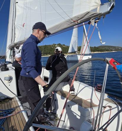 Začetniški tečaj jadranja Slovenija