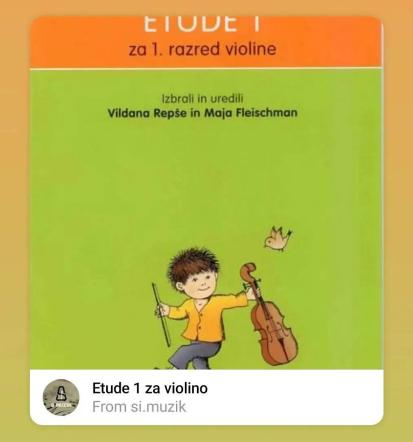 Glasbene knjige spletni nakup