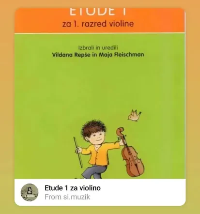 Glasbene knjige spletni nakup