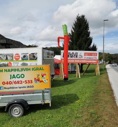 Najem napihljivega trampolina Žalec, Celje z okolico