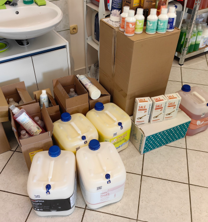 Kemično čiščenje Brežice, okolica