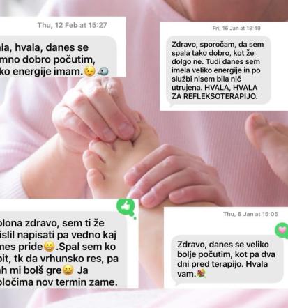 Tehnika refleksoterapije Maribor, Štajerska