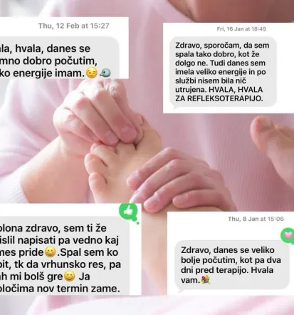 Tehnika refleksoterapije Maribor, Štajerska