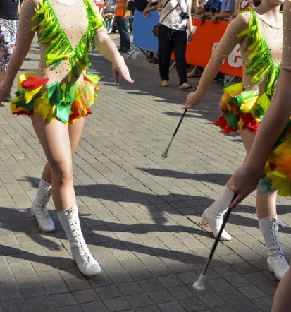 Najboljši twirling in mažoretni klub Primorska