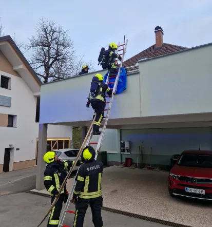 Gasilske vaje Spodnja Idrija
