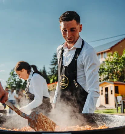 Poročni catering po meri, Škocjan in okolica