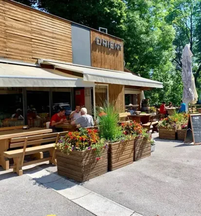 Kamnik restavracija z žar specialitetami