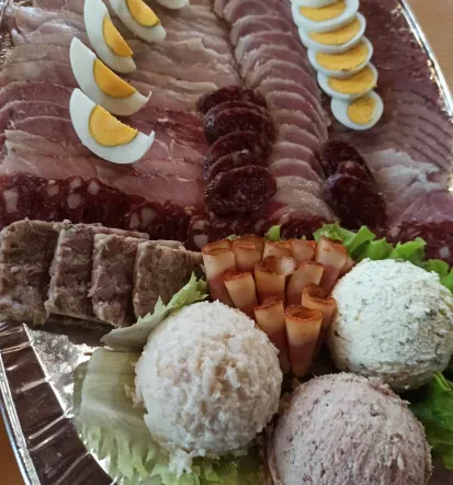 Narezki po naročilu Lenart, Pomurje in kosila