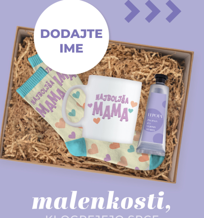 Ideje za darila za praznovanja in babyshower Slovenija