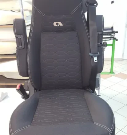 Izdelava sedežne prevleke za avtodom Slovenija