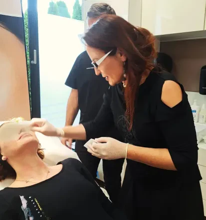 Strokoven botox Gorenjska brez operacije