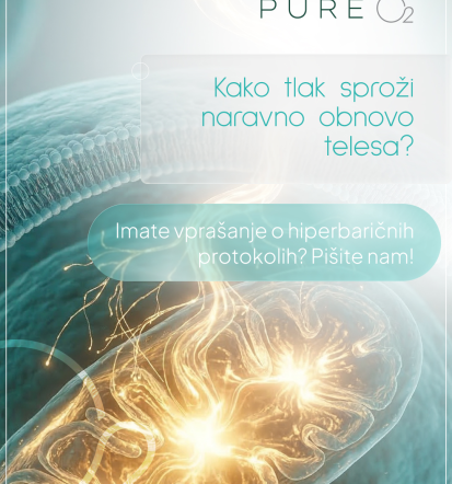Hiperbarična komora za izboljšanje vitalnosti Koper, Primorska