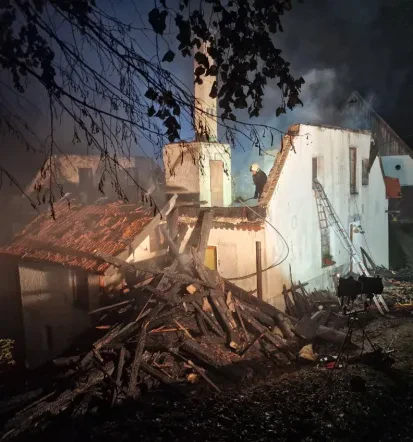 Gasilske vaje Idrija