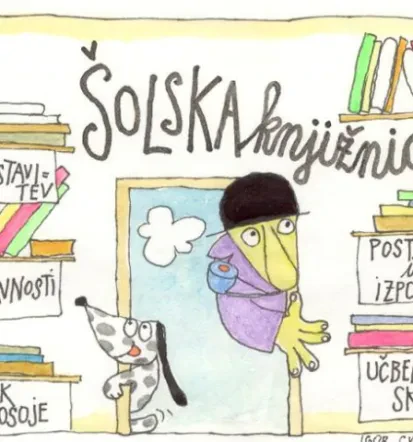 Šolska knjižnica na Osnovni šoli Gorišnica