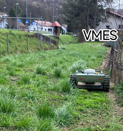 Zanesljiva košnja strmin v vašem kraju