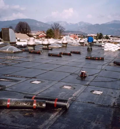 Izolacija Grošelj krovec Kamnik