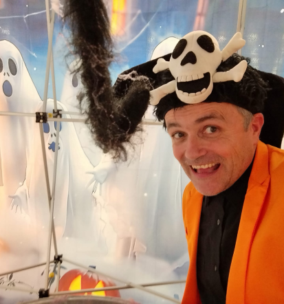 Zabava za otroke, animator, čarovnik Slovenija