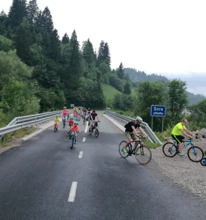 Kolesarjenje Žiri, Gorenjska