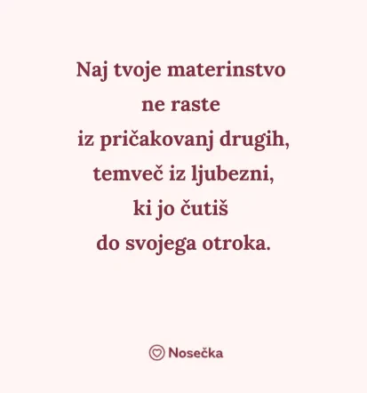 Portal Nosečka Slovenija